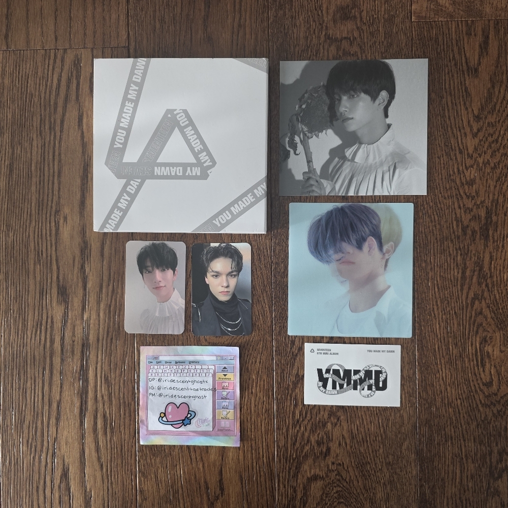 Seventeen You Made My Dawn Album